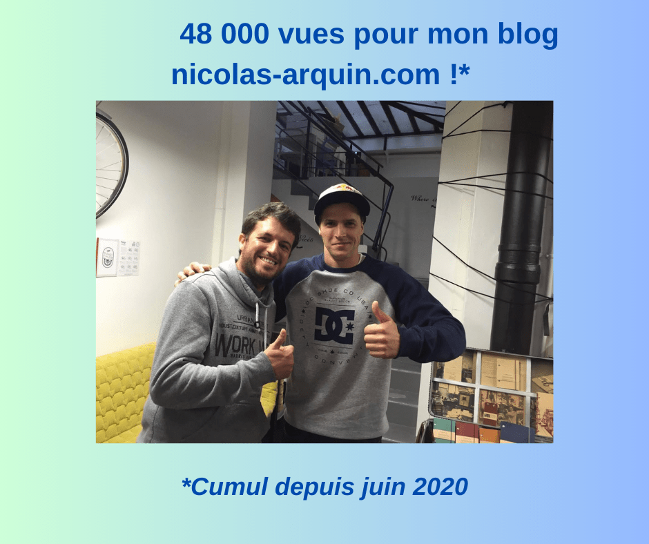 Le blog https://nicolas-arquin.com, cap sur les 50 000 vues !