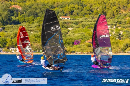 Mathieu Assorin, lors du championnat d'Europe 2024