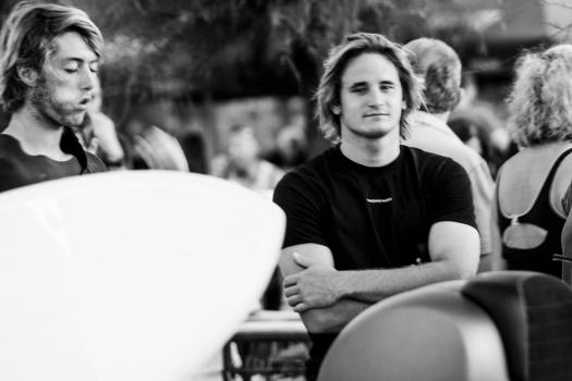 Le surfeur français Renan Graville, objectif CT