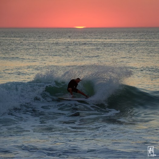 Le surfeur français Renan Graville, objectif CT