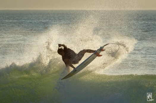 Le surfeur français Renan Graville, objectif CT
