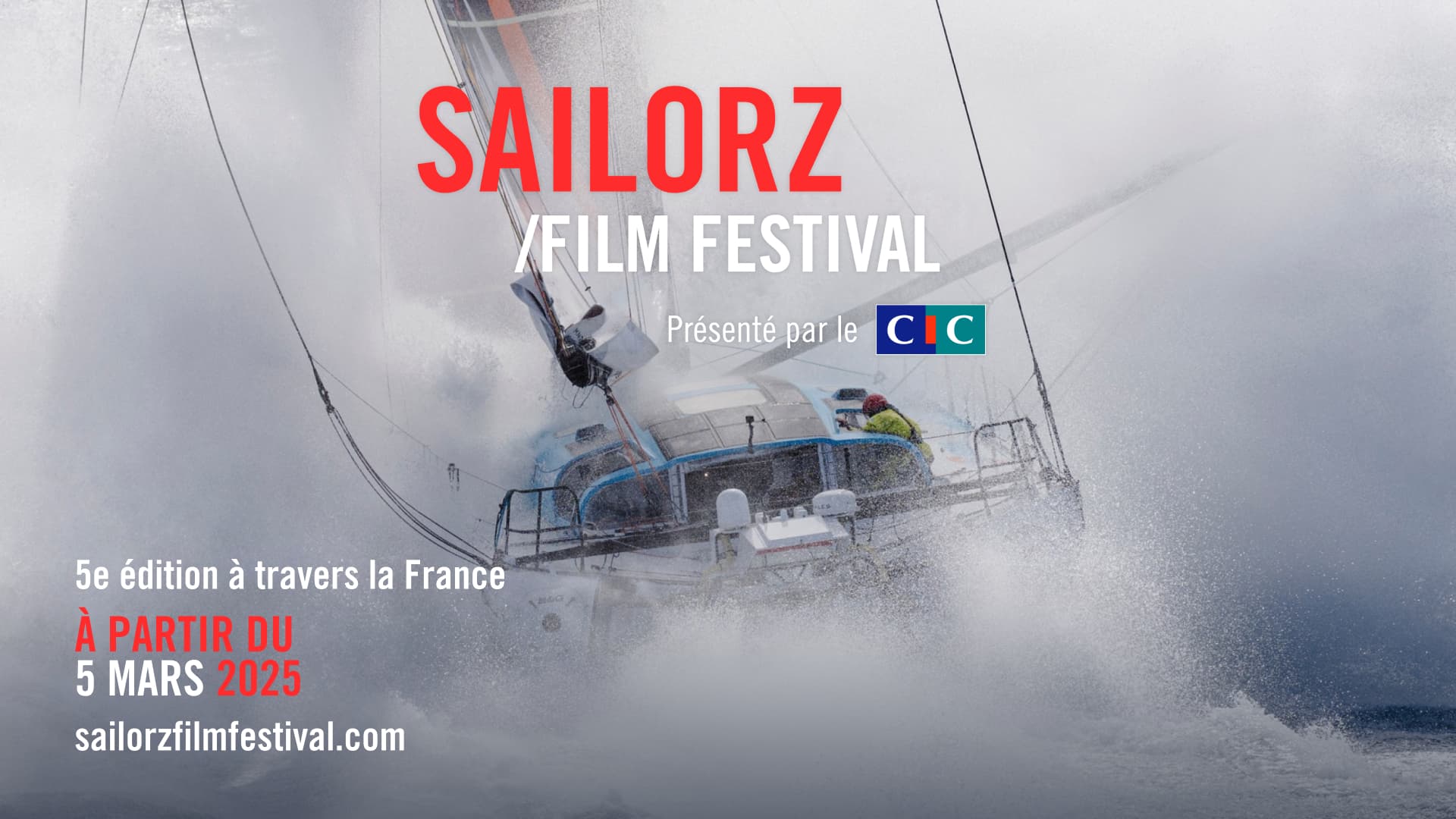 Sailorz Film Festival-2025, festival du film de voile de compétition
