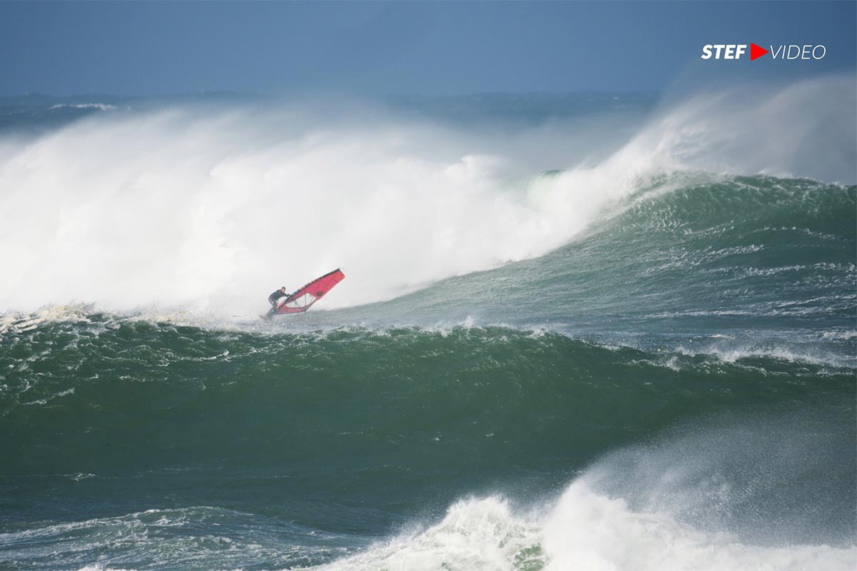 ThomasTraversa dans la tempête Herminia