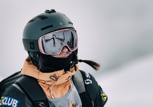 Anna Martinez, championne de snowboard freeride / Photo Mia Maria Knoll