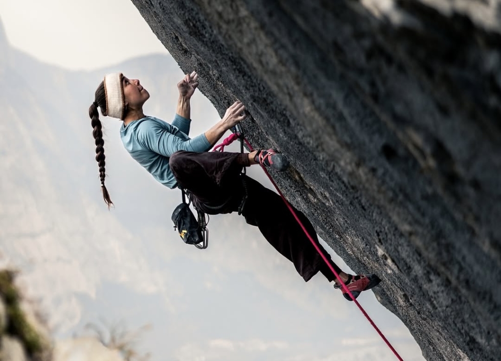 Brooke Raboutou dans l'histoire de l'escalade / Photo Crimp.films