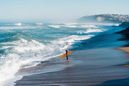 Ludovic Dulou au Pays Basque / Photo Thomas Lodin
