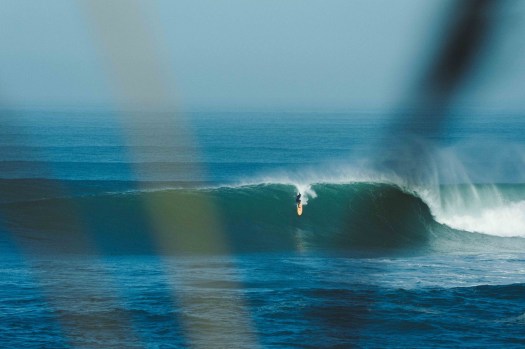 Ludovic Dulou à Guéthary, au Pays Basque / Photo Thomas Lodin