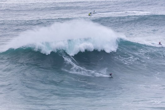 Clément Roseyro, waterman et big wave surfer français