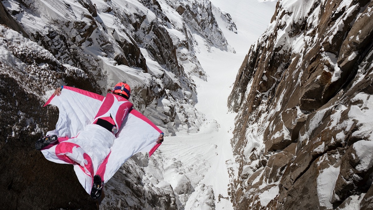 Géraldine Fasnacht, la femme-oiseau