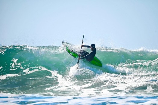 Guillaume Colin en para surf - Crédit Photo FFS