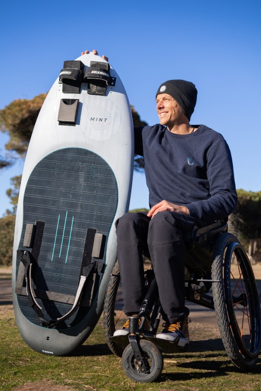 Guillaume Colin, rider accompli