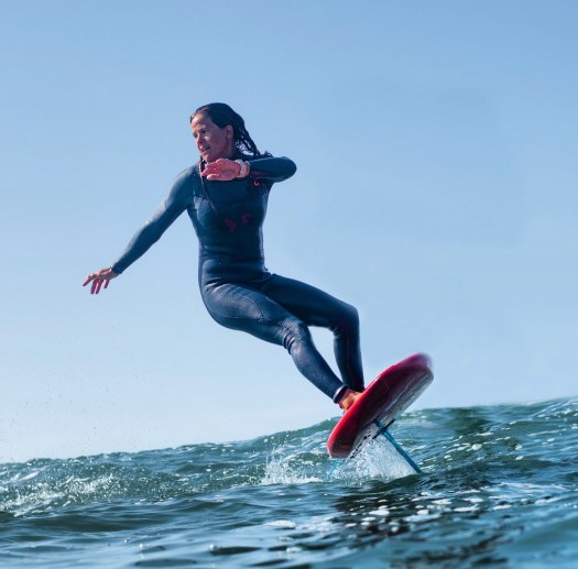 Marie Dubois en foil / Photo Jeremy Cirot