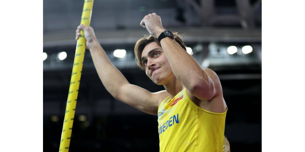 Armand Duplantis, un nouveau record du monde en saut à la perche / Crédit Sipa Chine Nouvelle