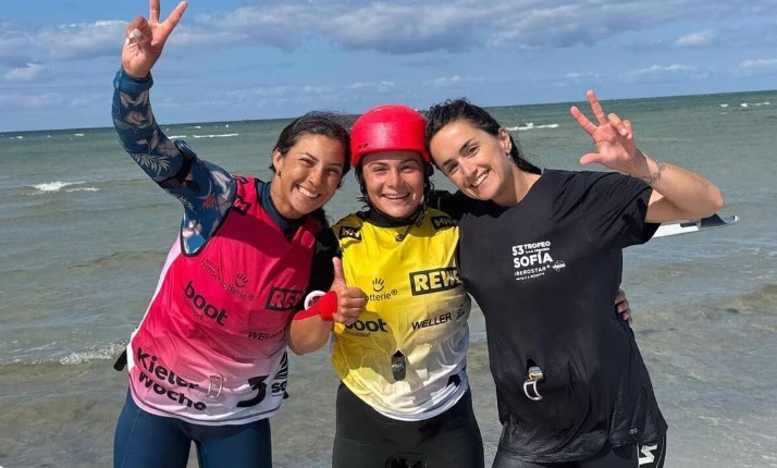 IQFoil International Games 2025 à Kiel