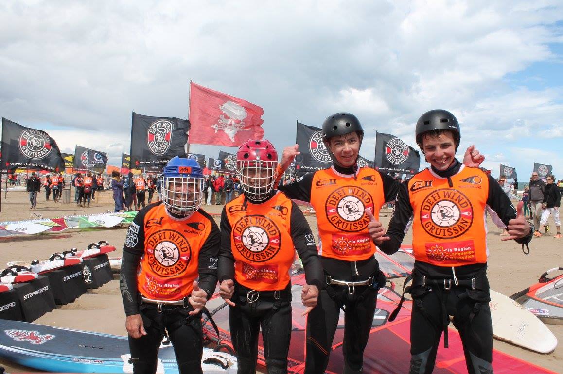 Gueules de Défieurs - Défi Wind 2015