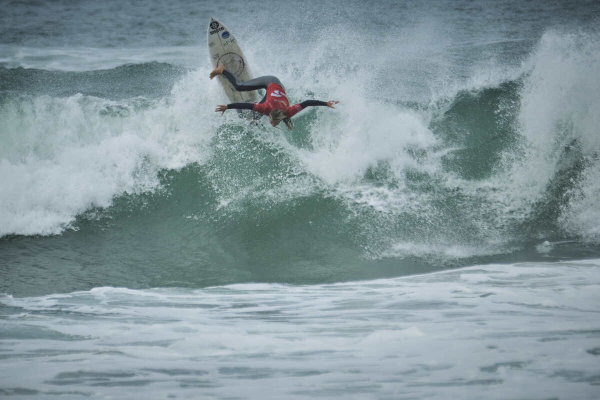 Les surfeuses des Championnats de France de Surf 2025/ Crédit photo Guillaume Pinon