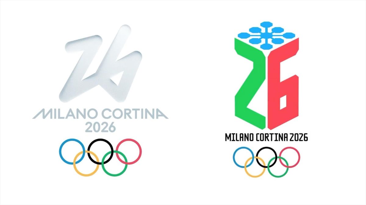 logo jeux olympiques milan cortina 2026