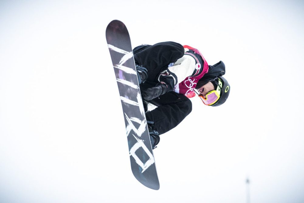 Sébastien Toutant, premier champion olympique en snowboard big air