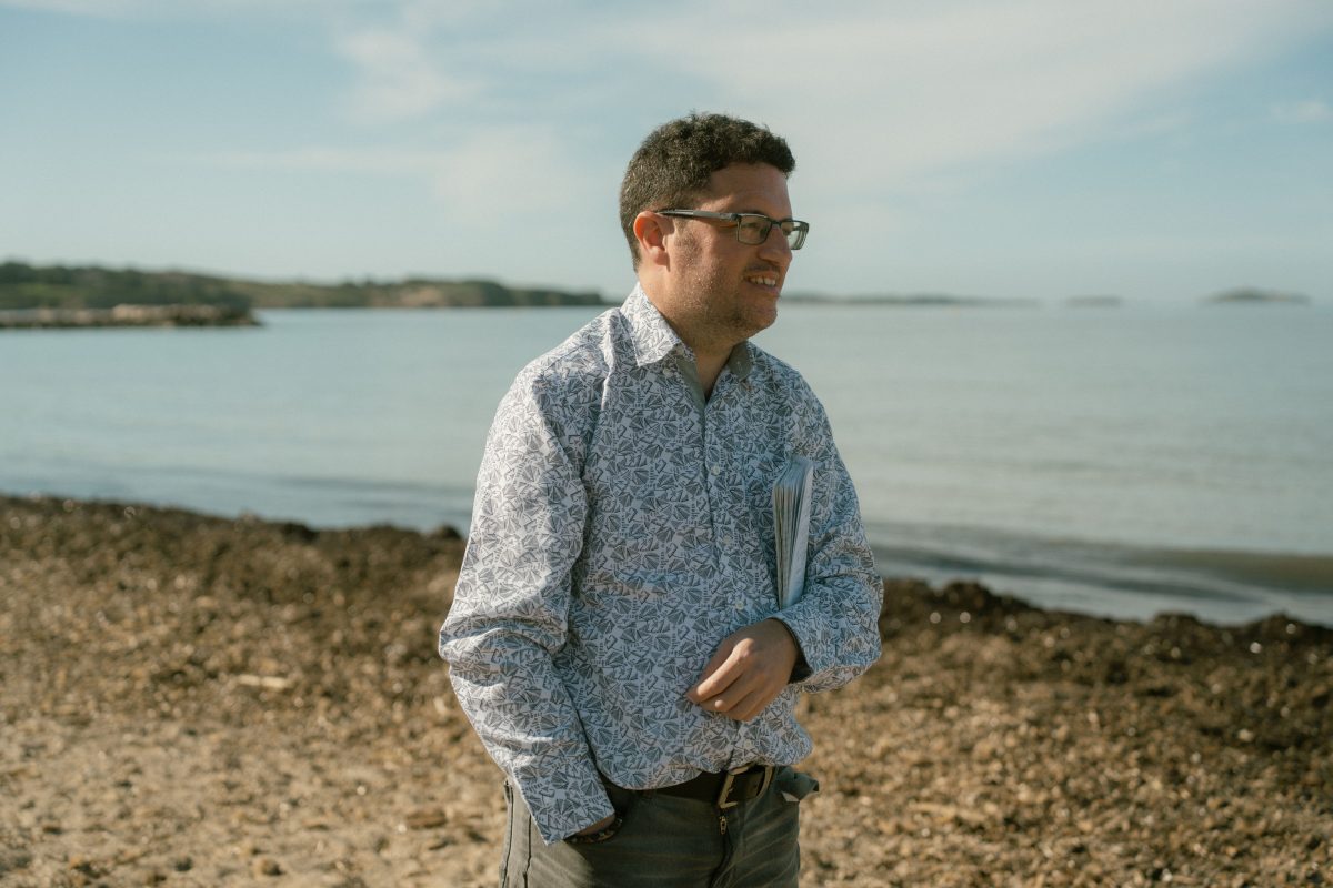 Nicolas Arquin, journaliste et rédacteur web spécialisé sport / Crédit photo Marie-Lou Tuquet