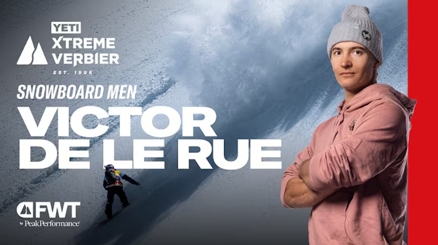 Victor de Le Rue, vainqueur du Freeride World Tour 2026