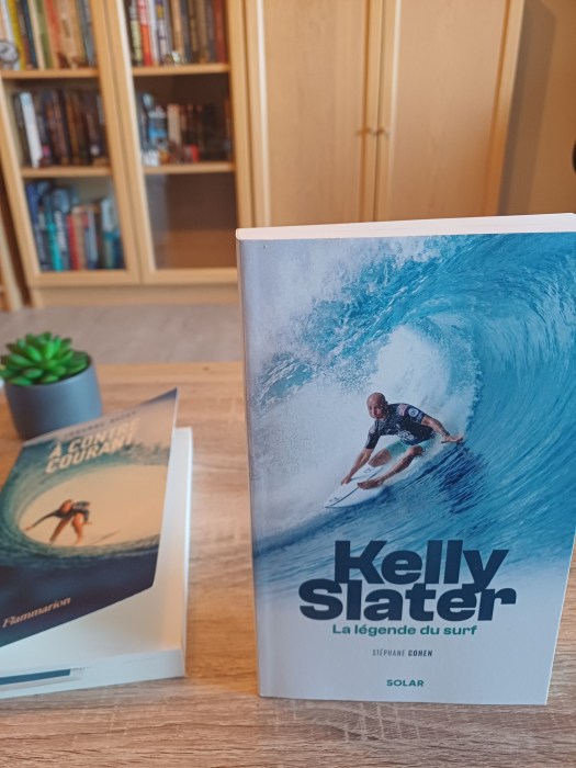 Livre "Kelly Slater, la légende du surf"