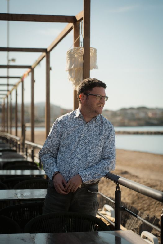 Nicolas Arquin, journaliste et rédacteur web spécialisé sport / Crédit photo Marie-Lou Tuquet