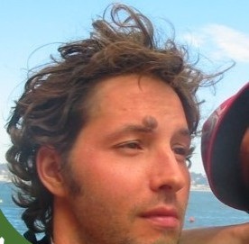 Vincent Chanderot, rédacteur en chef de Glassy Magazine (ancien rédacteur en chef de Kiteboarder et Wingsurf Mag)