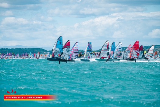 Défi Wind 2026, un bon cru pour les windsurfeurs ! / Crédit photo Défi Wind Eyes/Louis McHugh