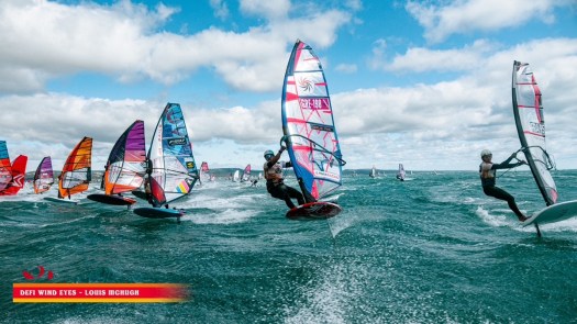 Ulysse David au Défi Wind 2026/ Crédit photo Défi Wind Eyes/Louis McHugh