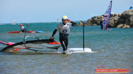 Ulysse David au Défi Wind 2026/ Crédit photo Défi Wind Eyes/Jean Marc Cornu