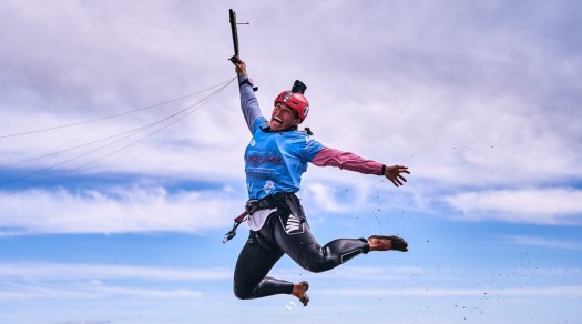 Lauriane Nolot, championne du monde de kitefoil 2026 (Photo Robert Hajduk)