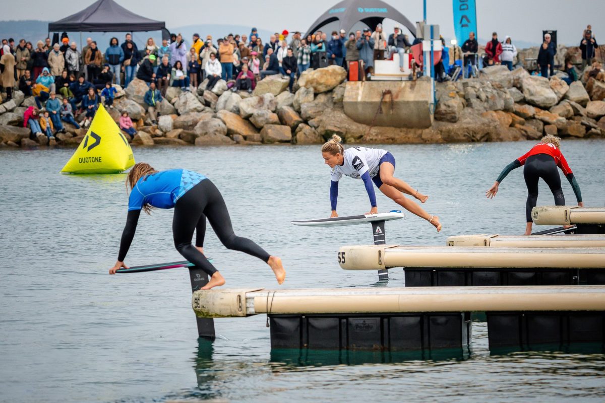 La Fédération Française de Surf lance le Tour national Surf Foil 2026 / Crédit FFSurf