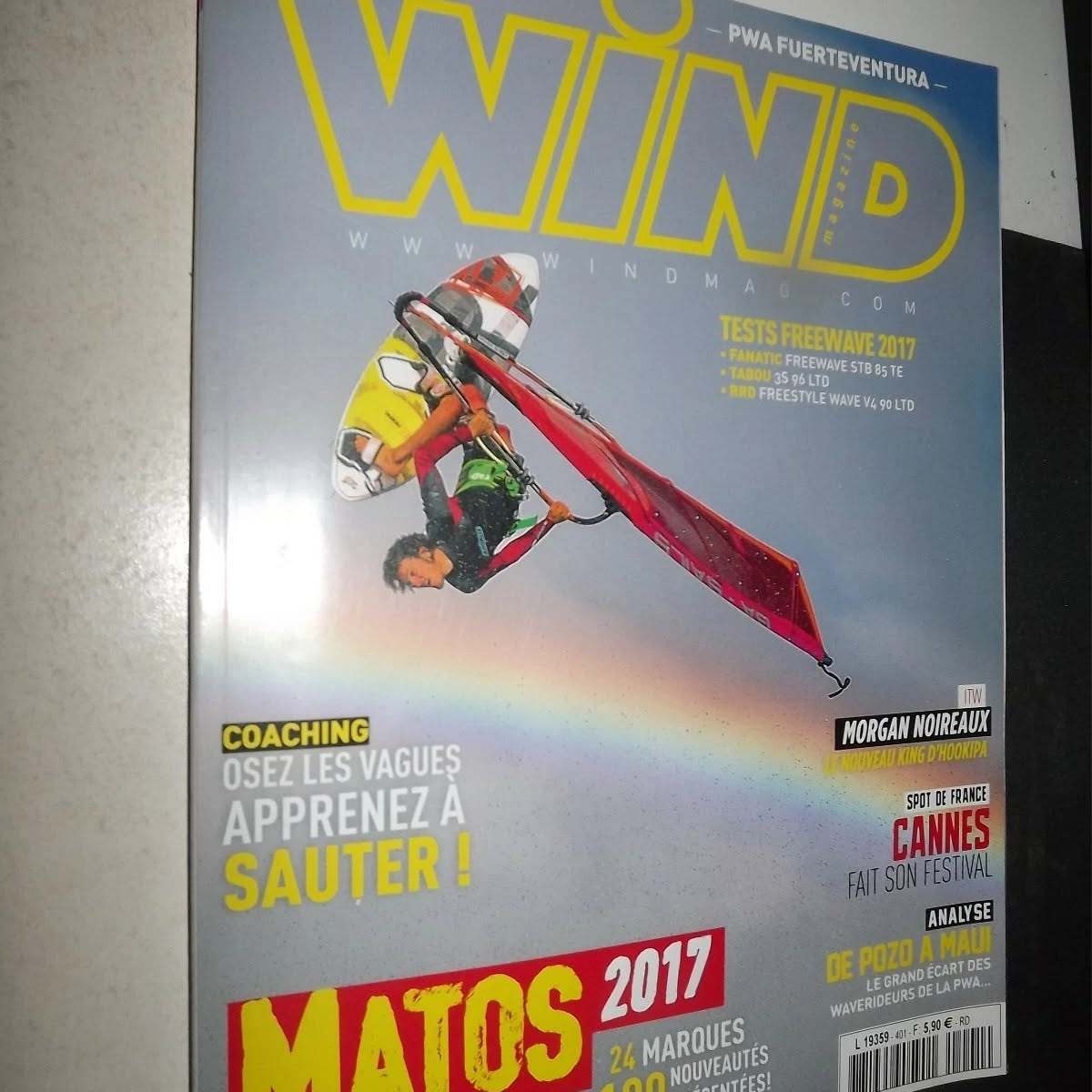 Wind Magazine août 2016