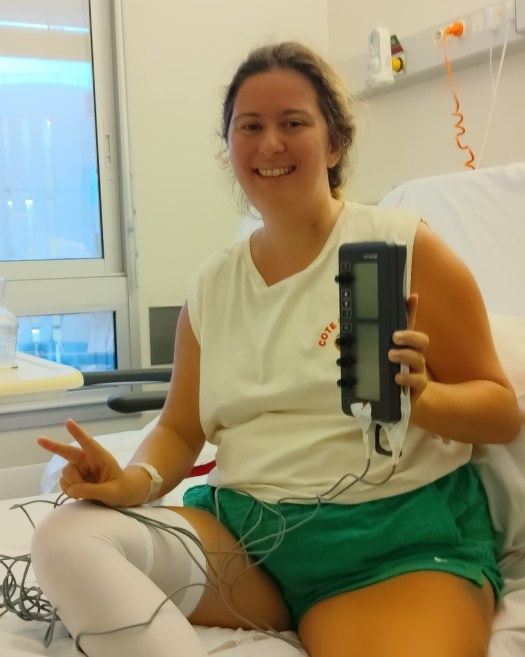 Clémence Gualy, ambassadrice La Nage du Coeur